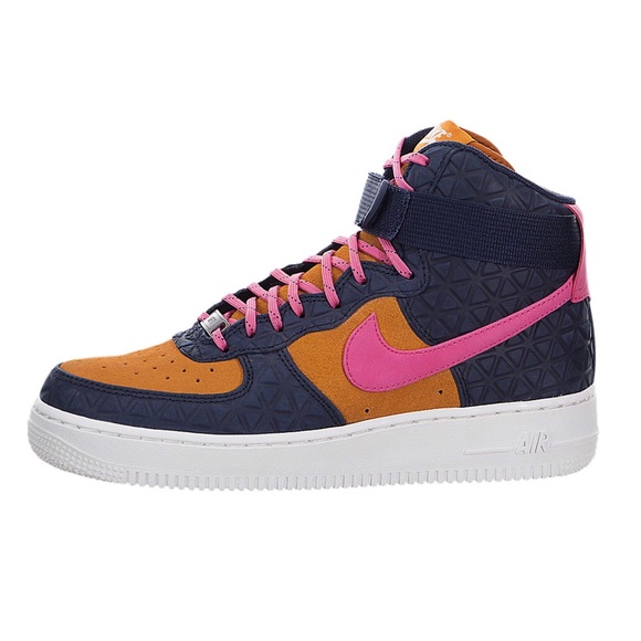 Nike Shoes - Nike Air Force 1 Suede High Top Sneakers